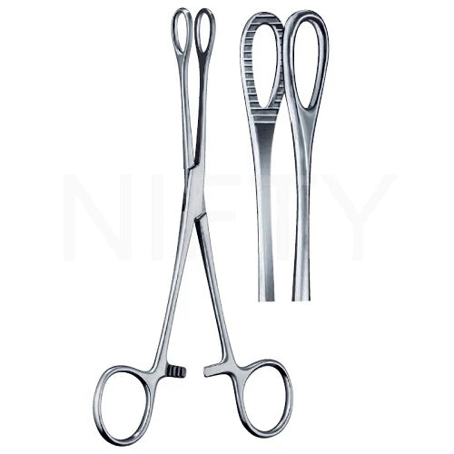 Foerster Sponge Holding & Dressing Forcep