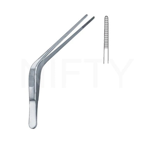 Troeltsch (Wild) Dressing Forcep, Angular