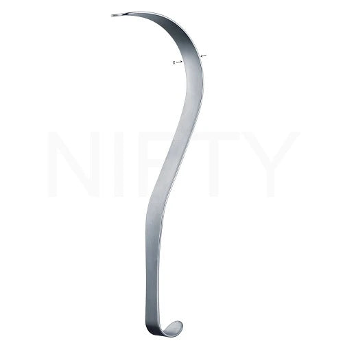 Deaver Retractor, 25mm, 33cm/13"