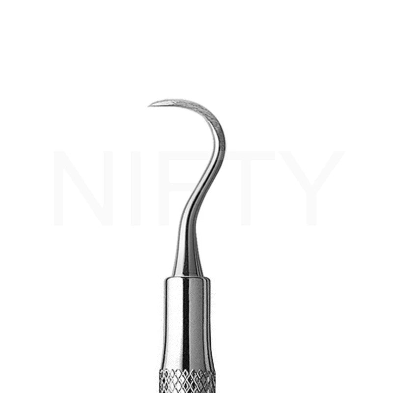 10-Pack Dental Anterior Sickle Scaler – U15/33 Jacquette, Premium Stainless Steel Instruments