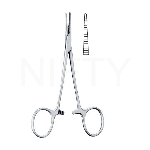 Locking Hemostat Forceps 3.5 Mosquito Hemostat Forceps Set - 1 Locking Hemostat Forceps 3.5 Mosquito Hemostat Forceps Set - 1