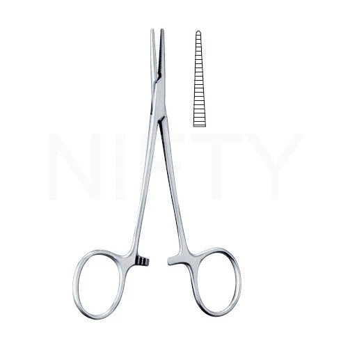 Halsted-Mosquito Hemostatic Forcep