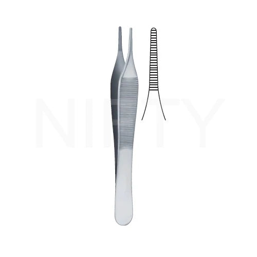 Adson Dressing Forcep