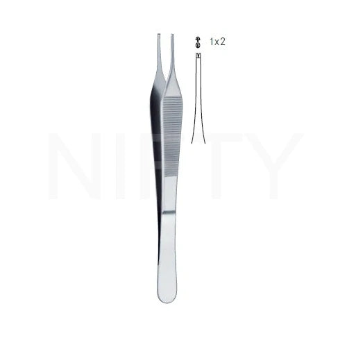 Adson-Micro Tissue Forcep