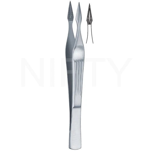 Walter-Carmalt Splinter Forcep