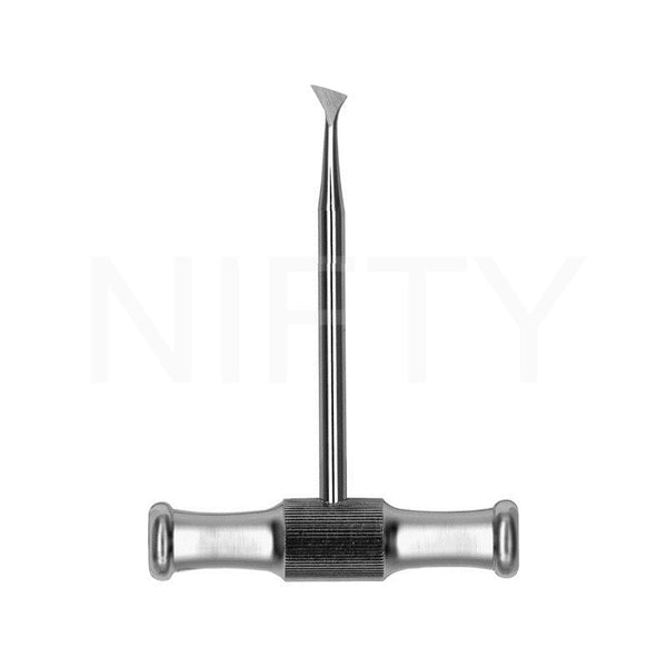 Surgical Elevator #11R, Cross Bar Handle