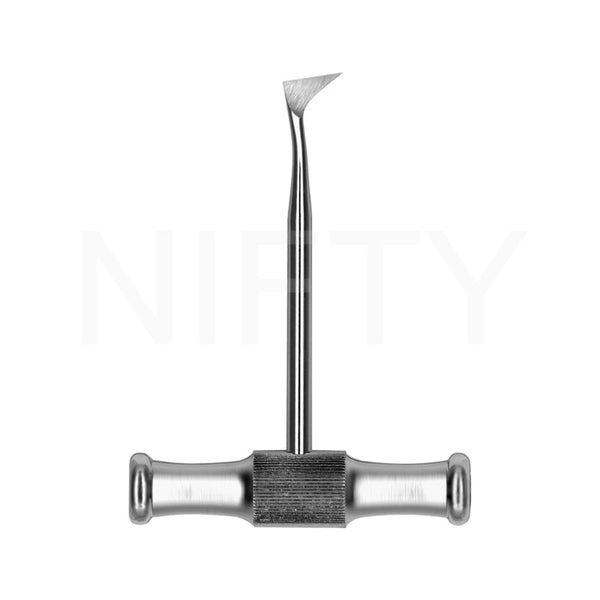 Surgical Elevator #12L, Cross Bar Handle