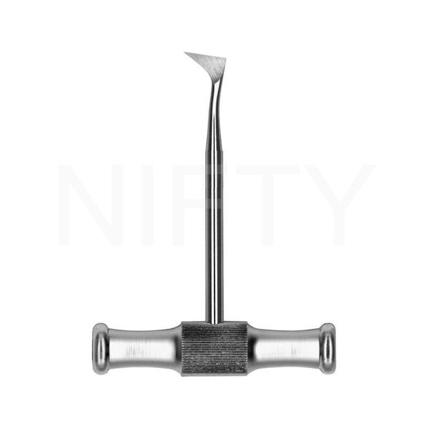 Surgical Elevator #12R, Cross Bar Handle