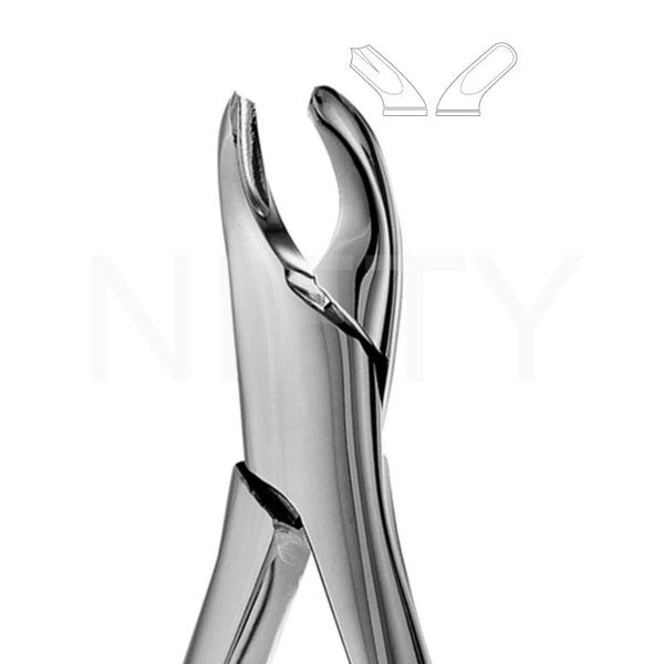 Extracting Forcep American Pattern Upper Molar #18R Harris