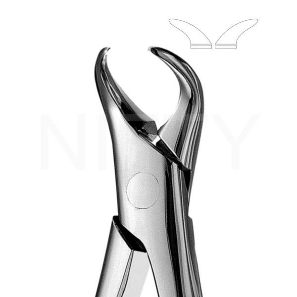 Extracting Forcep American Pattern Lower Molar #23