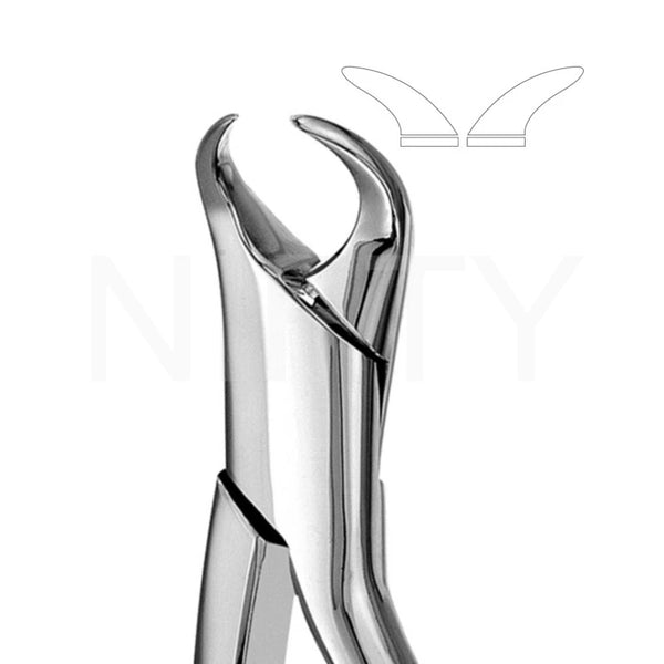 Extracting Forcep American Pattern Lower Molar #16