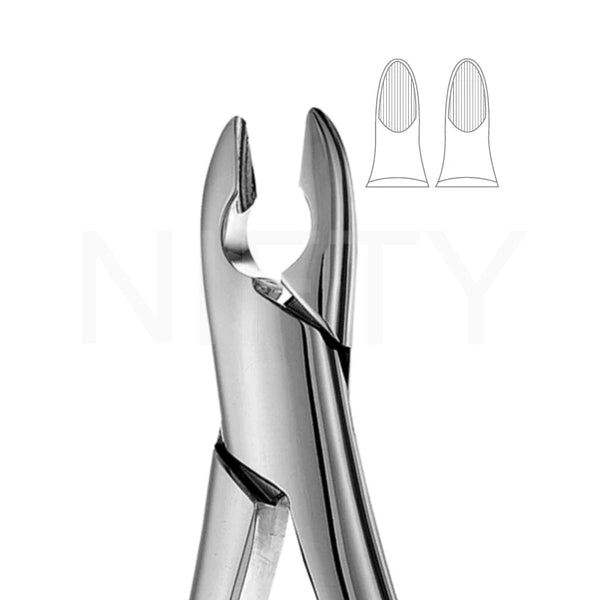 Extracting Forcep American Pattern Upper Anterior& Premolar #99C Kells