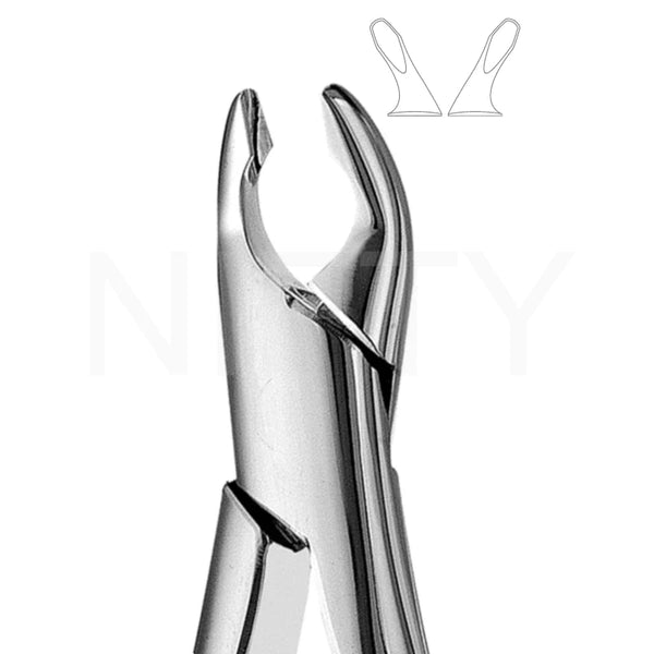 Extracting Forcep American Pattern Upper Anterior & Premolar #150A Cryer