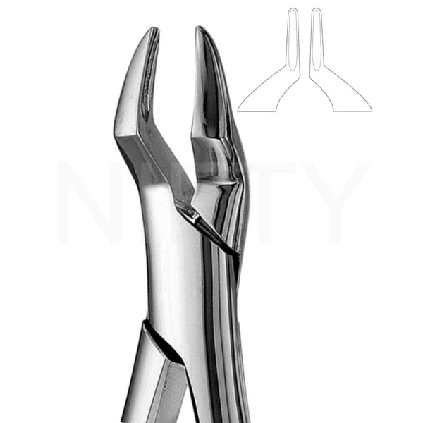 Extracting Forcep American Pattern Upper Anterior & Premolar #286