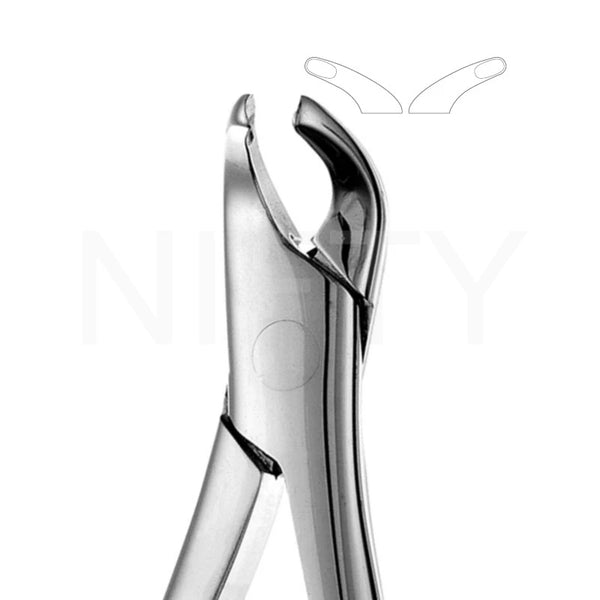 Extracting Forcep American Pattern Lower Anterior & Premolar #203