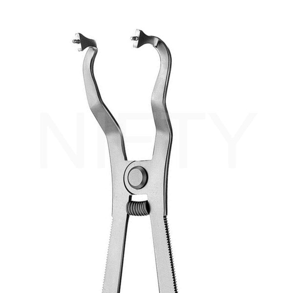 Rubber Dam Forcep Light Weight