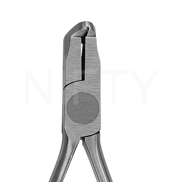 Orthodontic Cutter, Universal Cut & Hold Distal End Cutter (Long Beak) T.C